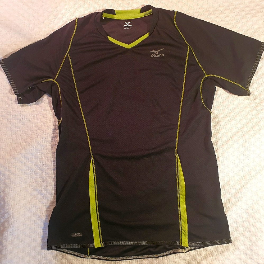 Mizuno Short Sleeve Quickdry Plus Athletic Top